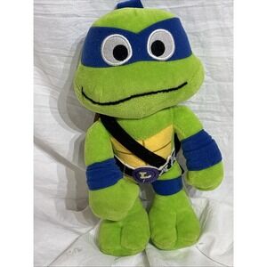 Teenage Mutant Ninja Turtles Mutant Mayhem Leonardo Plush NWT